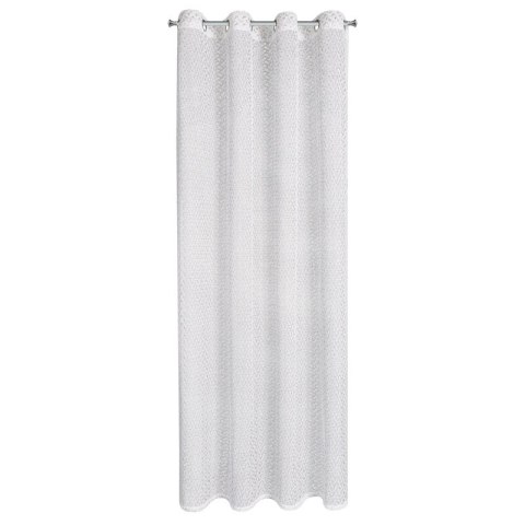 FIRANA GOTOWA CLARA 140 X 250 CM BIAŁY