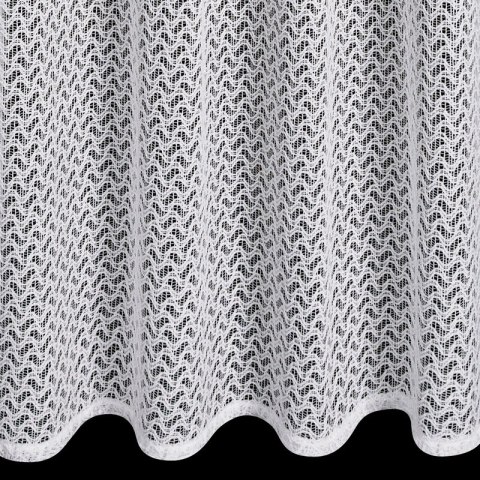 FIRANA GOTOWA CLARA 140 X 250 CM BIAŁY