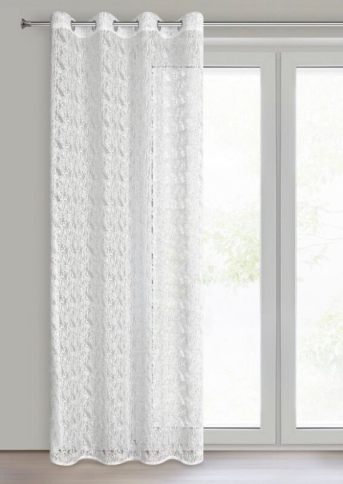 FIRANA GOTOWA MONI 140 X 250 CM BIAŁY