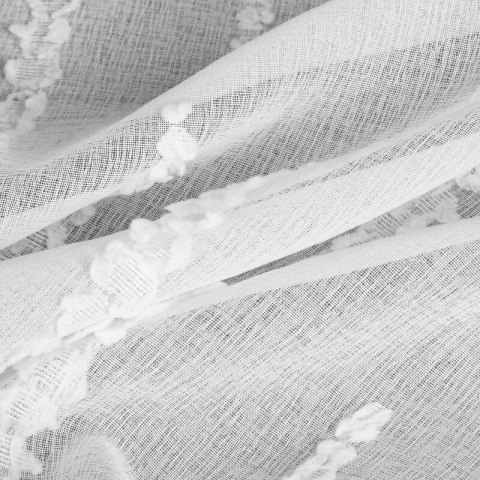 ZASŁONA GOTOWA ALENI 140 X 250 CM BIAŁY