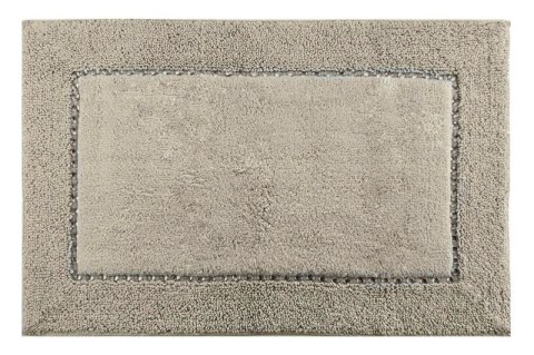DYWANIK ŁAZIENKOWY CHIC 60 X 90 CM SZARY