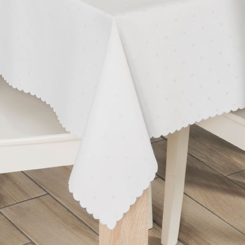 MIJA Tkanina obrusowa wodoodporna, szerokość 165cm, kolor 012 kremowy 047912/TDW/012/165000/1