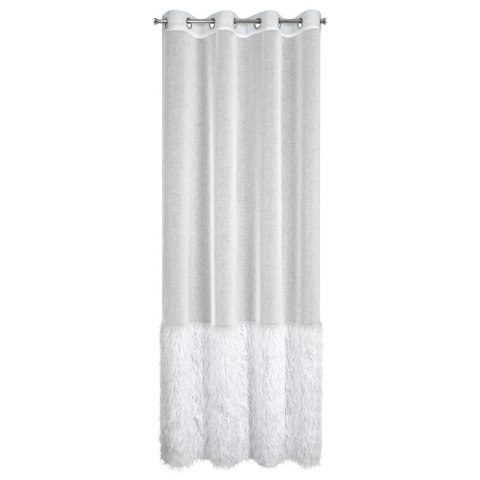 FIRANA GOTOWA MARGARET6 140 X 250 CM BIAŁY