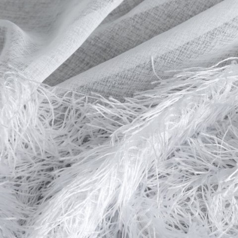 FIRANA GOTOWA MARGARET6 140 X 250 CM BIAŁY