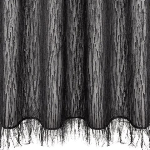 ZASŁONA GOTOWA AURORA 140 X 250 CM CZARNY