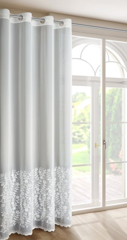 ZASŁONA GOTOWA INGA 140 X 250 CM BIAŁY