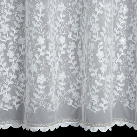 ZASŁONA GOTOWA INGA 140 X 250 CM BIAŁY