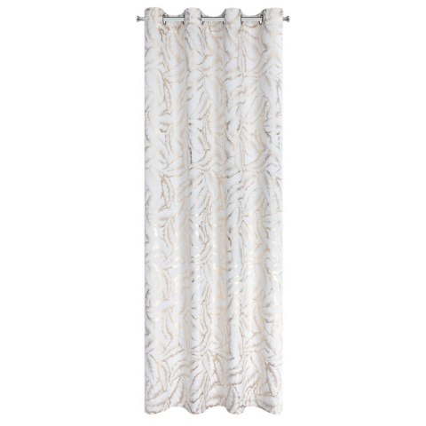 ZASŁONA GOTOWA MILENA 140 X 250 CM BIAŁY