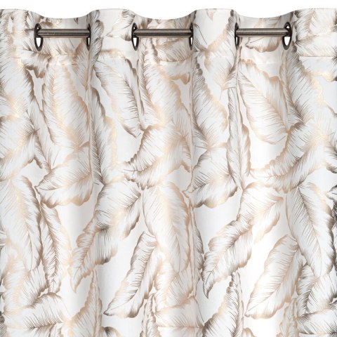 ZASŁONA GOTOWA MILENA 140 X 250 CM BIAŁY