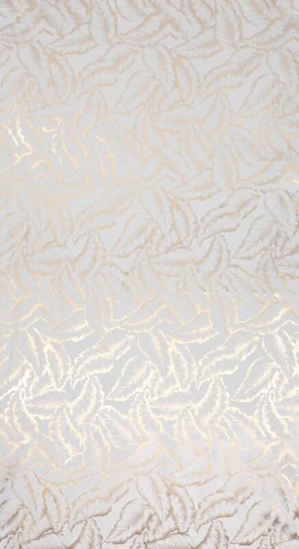 ZASŁONA GOTOWA MILENA 140 X 250 CM BIAŁY