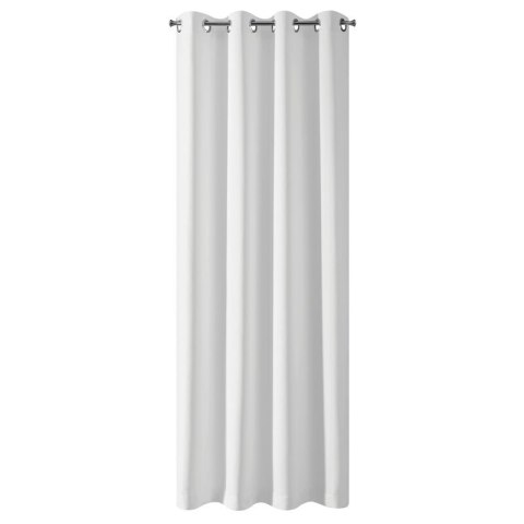 ZASŁONA GOTOWA NERISA 140 X 250 CM BIAŁY