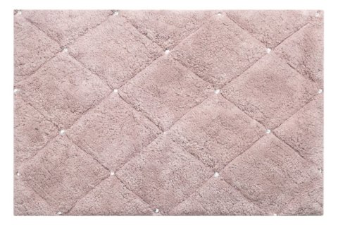 DYWANIK ŁAZIENKOWY CHIC (2) 50 X 70 CM CIEMNORÓŻOWY