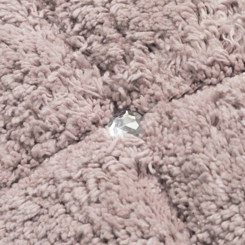 DYWANIK ŁAZIENKOWY CHIC (2) 50 X 70 CM CIEMNORÓŻOWY