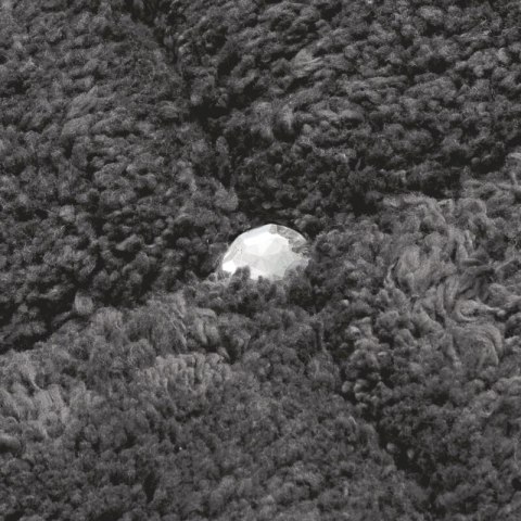 DYWANIK ŁAZIENKOWY CHIC (2) 50 X 70 CM STALOWY