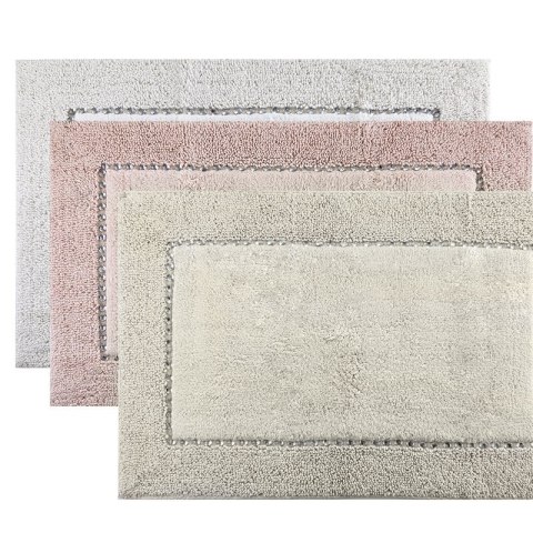 DYWANIK ŁAZIENKOWY CHIC 50 X 70 CM CZARNY