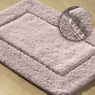 DYWANIK ŁAZIENKOWY CHIC 60 X 90 CM RÓŻOWY