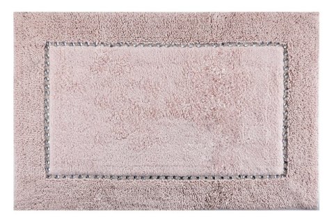 DYWANIK ŁAZIENKOWY CHIC 60 X 90 CM RÓŻOWY