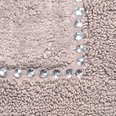 DYWANIK ŁAZIENKOWY CHIC 60 X 90 CM RÓŻOWY