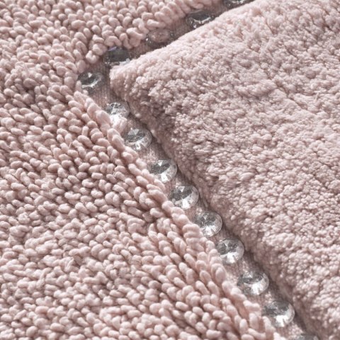 DYWANIK ŁAZIENKOWY CHIC 60 X 90 CM RÓŻOWY