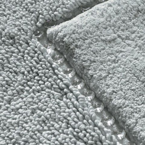 DYWANIK ŁAZIENKOWY CHIC SREBRNY