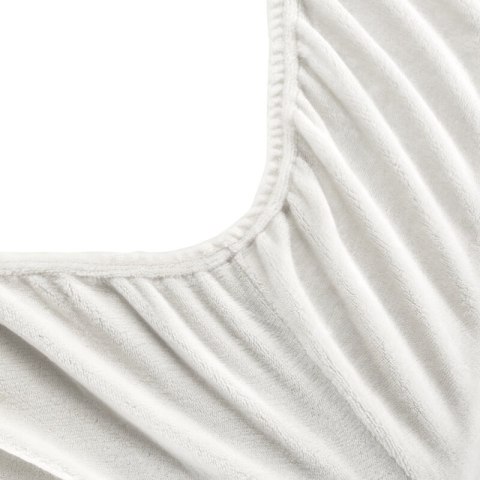 PRZEŚCIERADŁO FLANO 220 X 200 CM KREMOWY