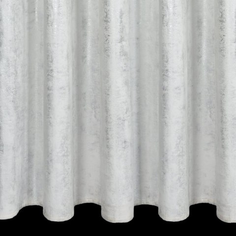 ZASŁONA GOTOWA RENIA NA TAŚMIE 140 X 270 CM BIAŁY