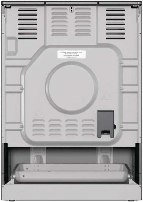 Kuchnia elektryczna Gorenje GECS6B71CLB Linia Classico