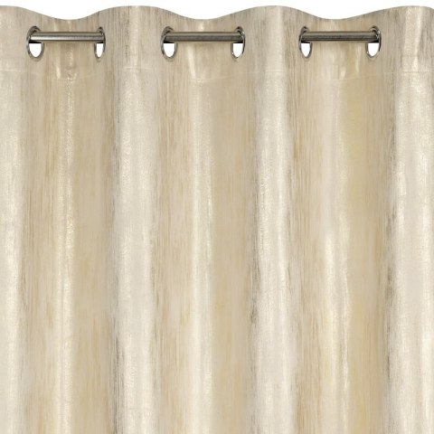 ZASŁONA GOTOWA EMILA 140 X 250 CM KREMOWY