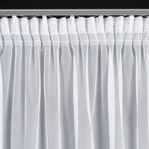 FIRANA GOTOWA LORIS NA TAŚMIE 140 X 270 CM BIAŁY