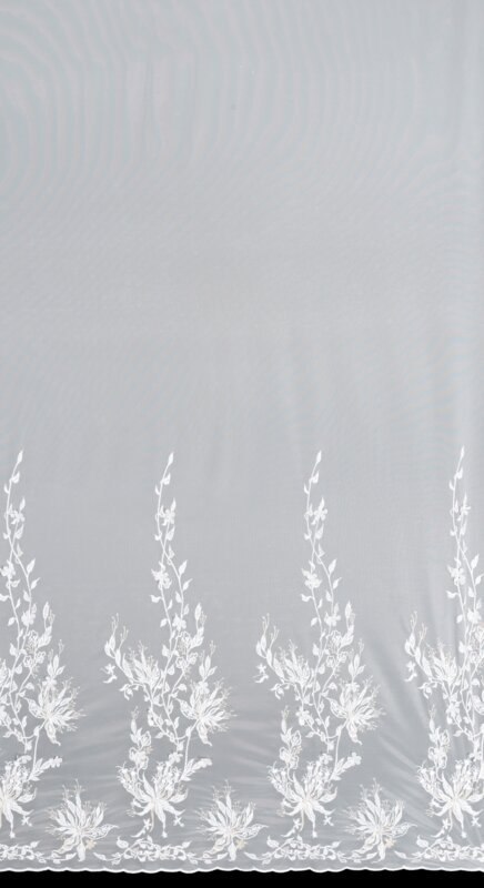 ZASŁONA GOTOWA JULIA 140 X 250 CM BIAŁY