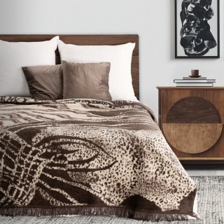 KOC AKRYL 1 220 X 240 CM BRĄZOWY