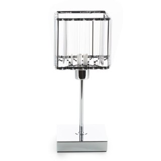 CERAMIKA 16 X 16 X 27 CM TRANSPARENTNY