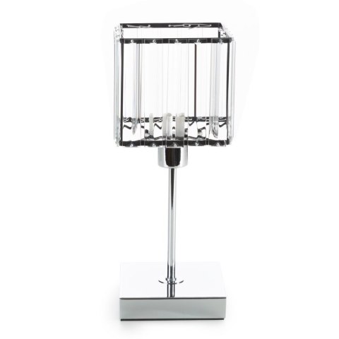 CERAMIKA 16 X 16 X 27 CM TRANSPARENTNY