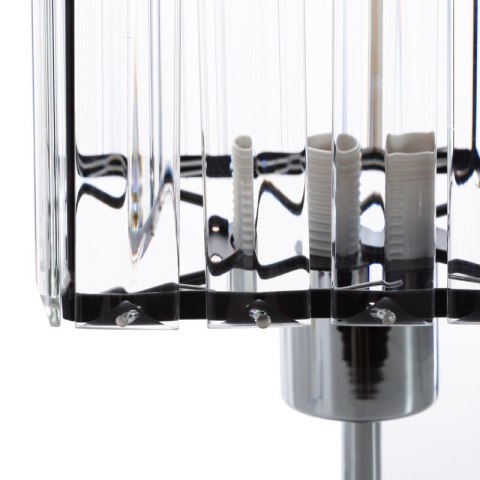 CERAMIKA 16 X 16 X 27 CM TRANSPARENTNY