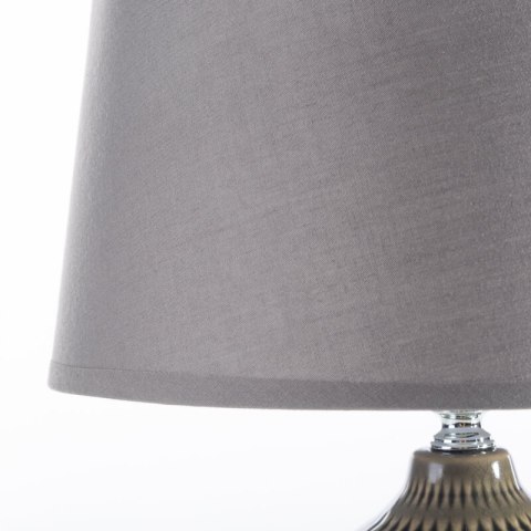 CERAMIKA 27 X 27 X 33 CM GRAFITOWY