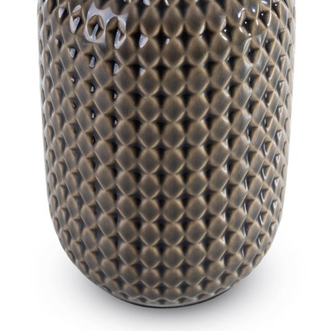 CERAMIKA 27 X 27 X 33 CM GRAFITOWY