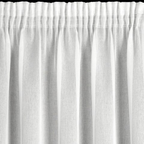 FIRANA GOTOWA OLIVIA NA TAŚMIE 140 X 270 CM BIAŁY