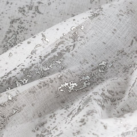 FIRANA GOTOWA OLIVIA NA TAŚMIE 140 X 270 CM BIAŁY