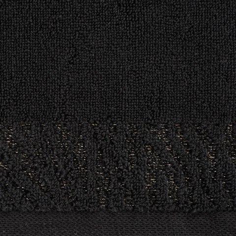 RĘCZNIK MARGO (09) 70 X 140 CM CZARNY