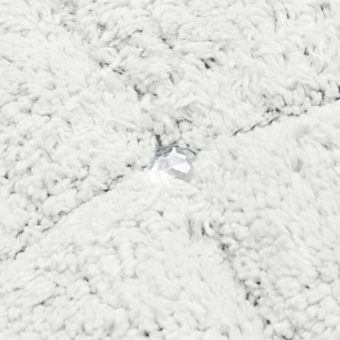 DYWANIK ŁAZIENKOWY CHIC (2) 50 X 70 CM BIAŁY