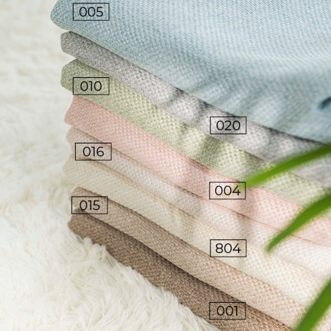 MOLLY Zasłona gotowa na taśmie, szerokość 140cm x wysokość 250cm, kolor 005 jasny niebieski 651350/ZGT/005/140250/1