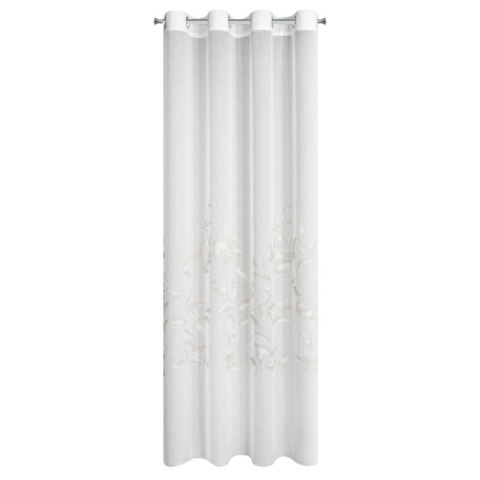 FIRANA GOTOWA ESTELLA 140 X 250 CM BIAŁY