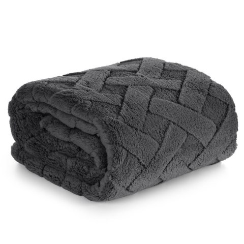 KOC D91 CARO 200 X 220 CM STALOWY