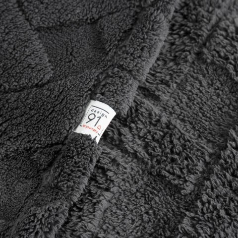 KOC D91 CARO 200 X 220 CM STALOWY