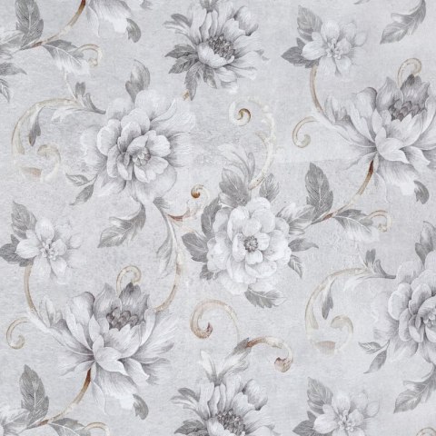 ZASŁONA GOTOWA SIENNA 140 X 250 CM SREBRNY