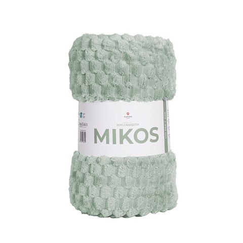 MIKOS koc dekoracyjny, rozmiar 160x200cm, kolor 004 miętowy MIKOS0/KOD/004/160200/1