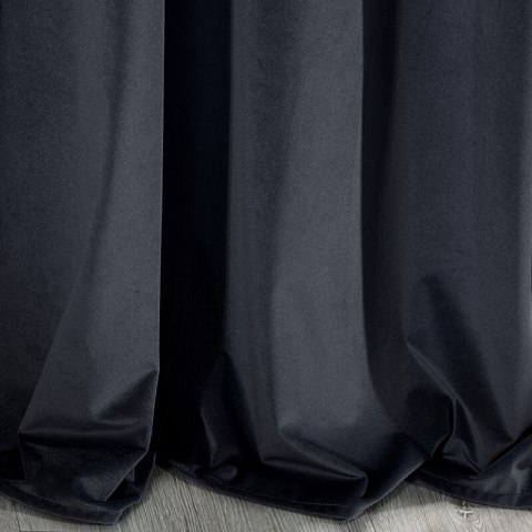 ZASŁONA GOTOWA MORENA 140 X 250 CM GRAFITOWY