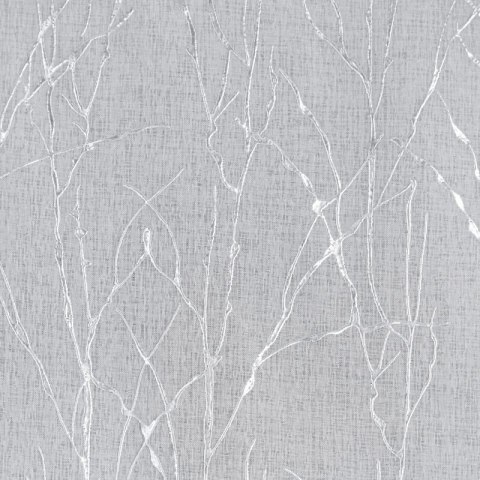 FIRANA GOTOWA MELIA NA TAŚMIE 140 X 270 CM BIAŁY