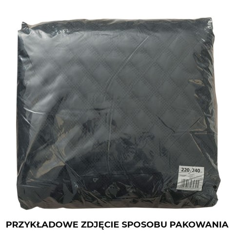 JODEŁKA Narzuta dekoracyjna, rozmiar 170x210cm, kolor 012 butelkowa zieleń 724330/NAP/012/170210/1