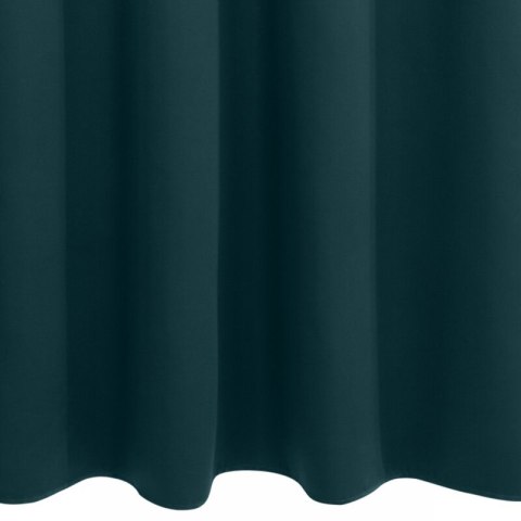 ZASŁONA GOTOWA LOGAN 140 X 175 CM PETROL